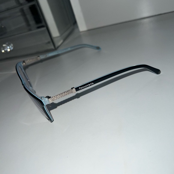 Tiffany Luxottica optical frame. Style TF2116-B color: 8193 eye size 53 16 140 - Picture 3 of 5